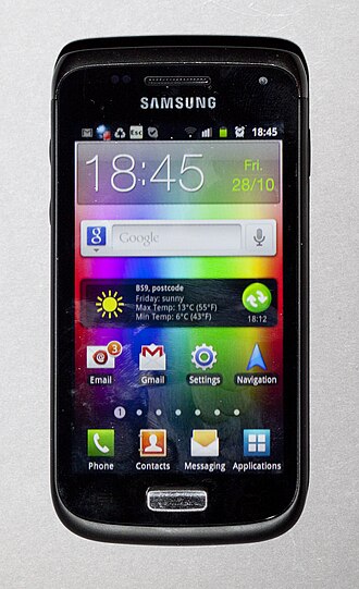 Samsung Galaxy W