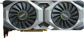 MSI GeForce RTX 2080 Ventus 8G OC