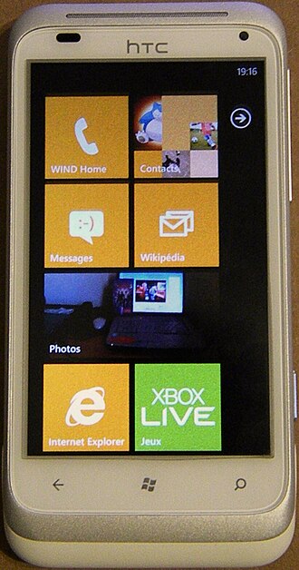 HTC Radar