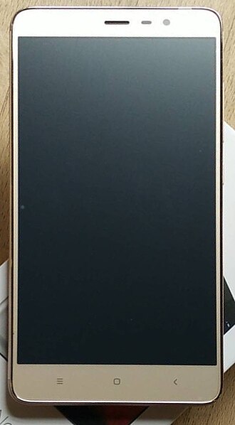 Xiaomi Redmi Note 3