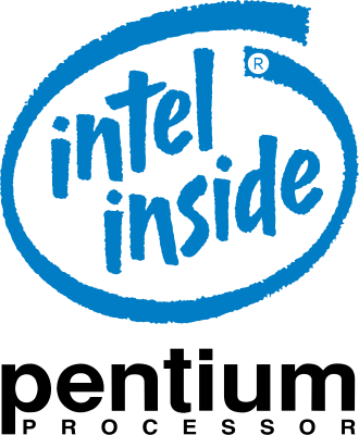 Pentium 1 logosu