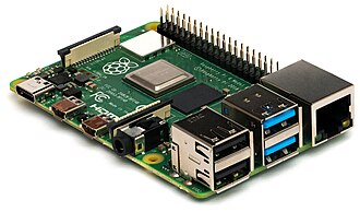 Raspberry Pi 4 Model B