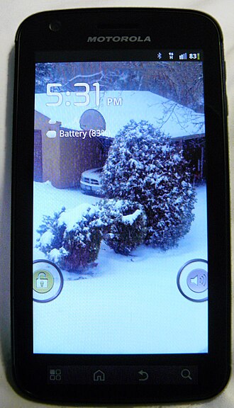 Motorola Atrix 4G