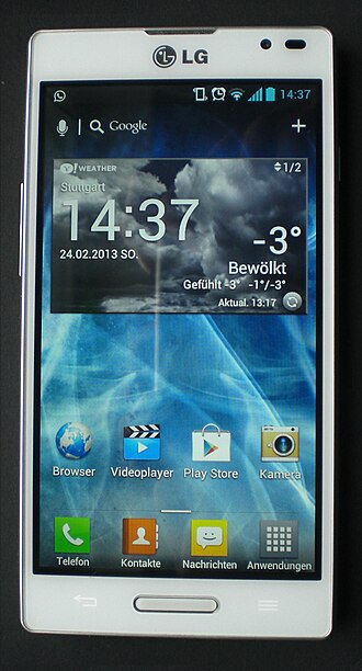 LG Optimus L9