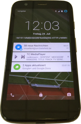 Motorola Moto G (1st generation)