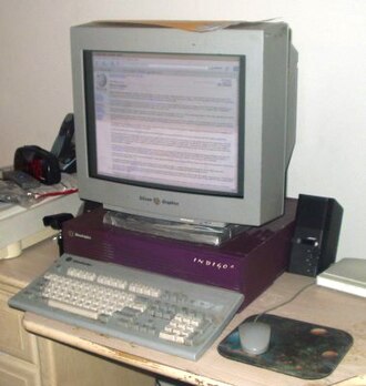 SGI Indigo² and Challenge M
