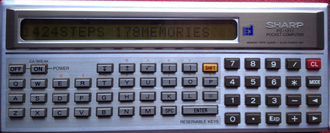 Sharp PC-1211