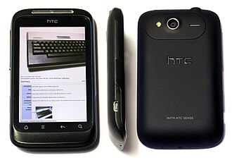 HTC Wildfire S