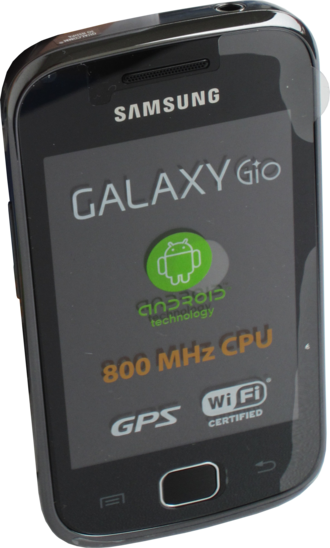 Samsung Galaxy Gio