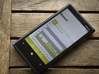 Nokia Lumia 920 smartphone