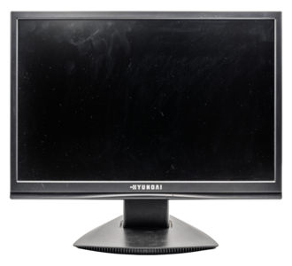 Hyundai X93W Widescreen LCD Monitor