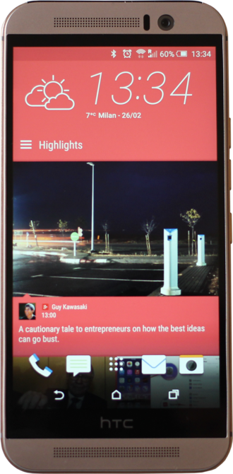 HTC One M9