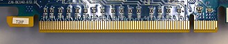 PCI Express edge connector